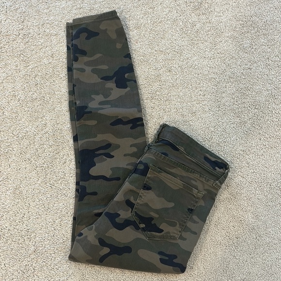 GAP Denim Camo Legging Jeans Size 26 - Picture 9 of 9